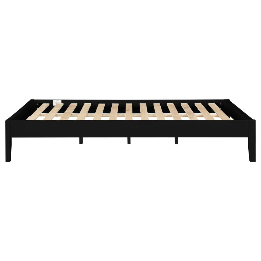 Hounslow Black Queen Bed - furniture place usa