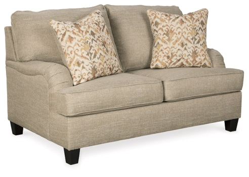 Almanza Sofa, Loveseat and Ottoman - furniture place usa