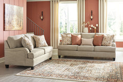 Almanza Sofa and Loveseat - furniture place usa