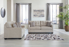 Mahoney Sofa and Loveseat - furniture place usa