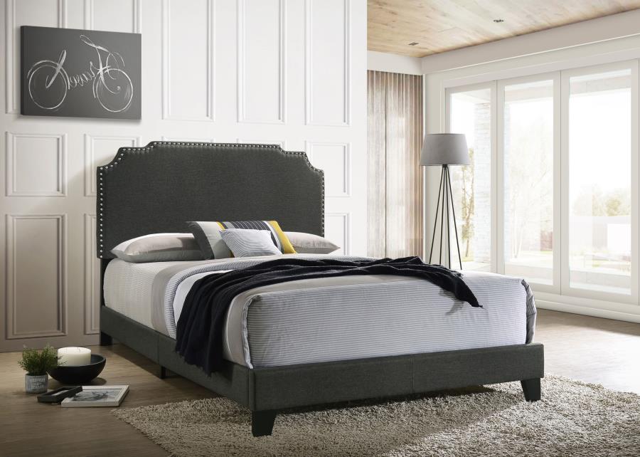 Tamarac Grey Full Bed - furniture place usa