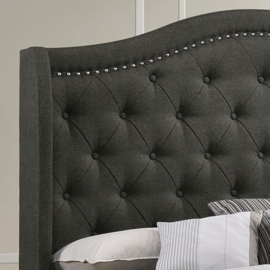 Sonoma Grey Eastern King Bed - furniture place usa