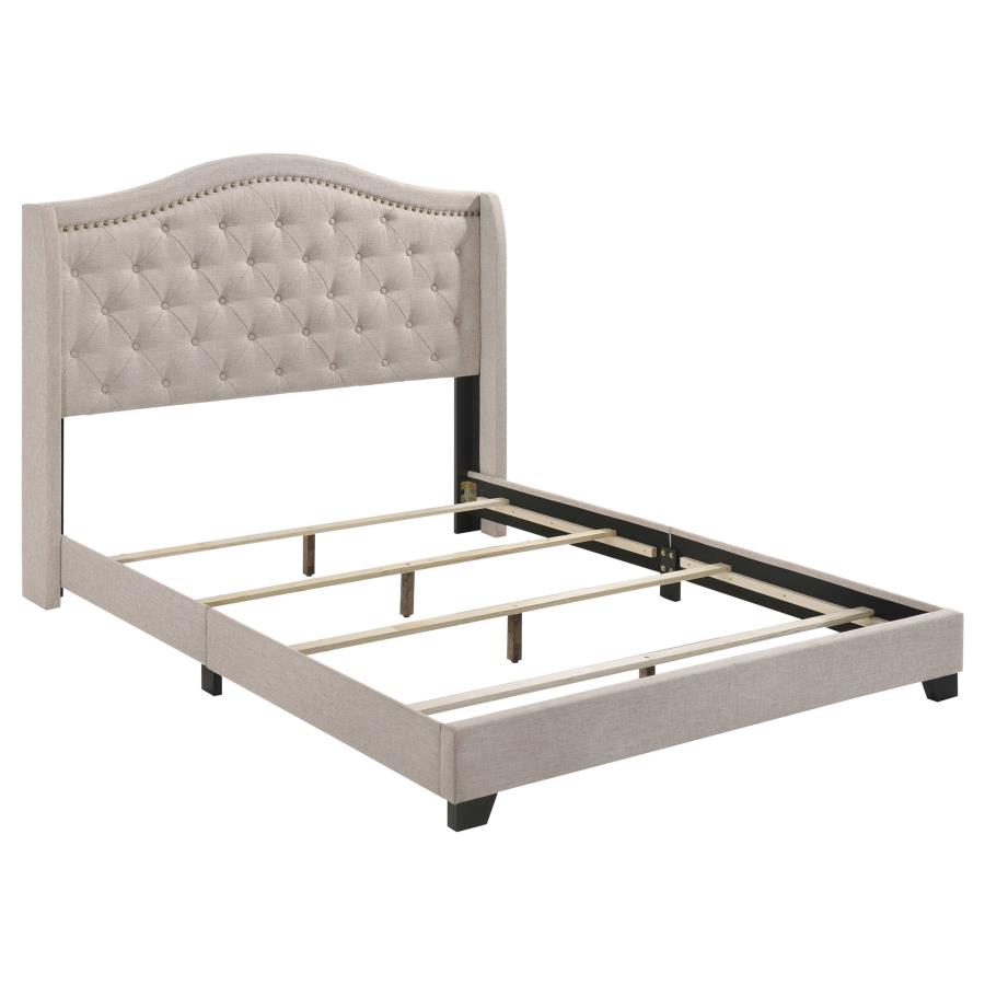 Sonoma Beige Full Bed - furniture place usa