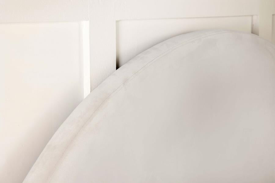 June Ivory Queen / Full Headboard - furniture place usa