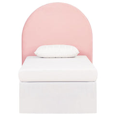 June Pink Twin Headboard - furniture place usa