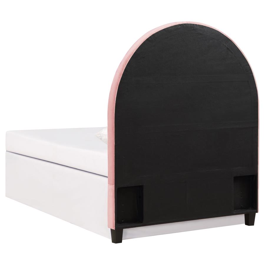 June Pink Twin Headboard - furniture place usa