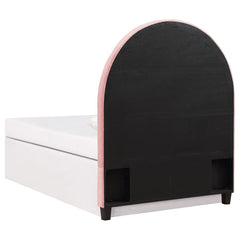 June Pink Twin Headboard - furniture place usa