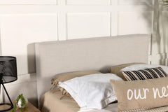 Pirro Ivory Eastern King / California King Headboard - furniture place usa