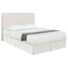 Pirro Ivory Eastern King / California King Headboard - furniture place usa