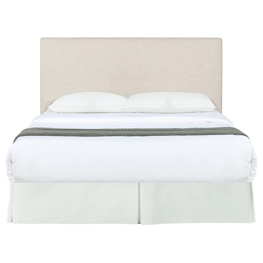 Pirro Ivory Eastern King / California King Headboard - furniture place usa