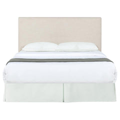 Pirro Ivory Eastern King / California King Headboard - furniture place usa