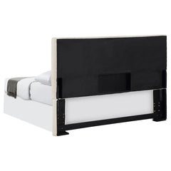 Pirro Ivory Eastern King / California King Headboard - furniture place usa