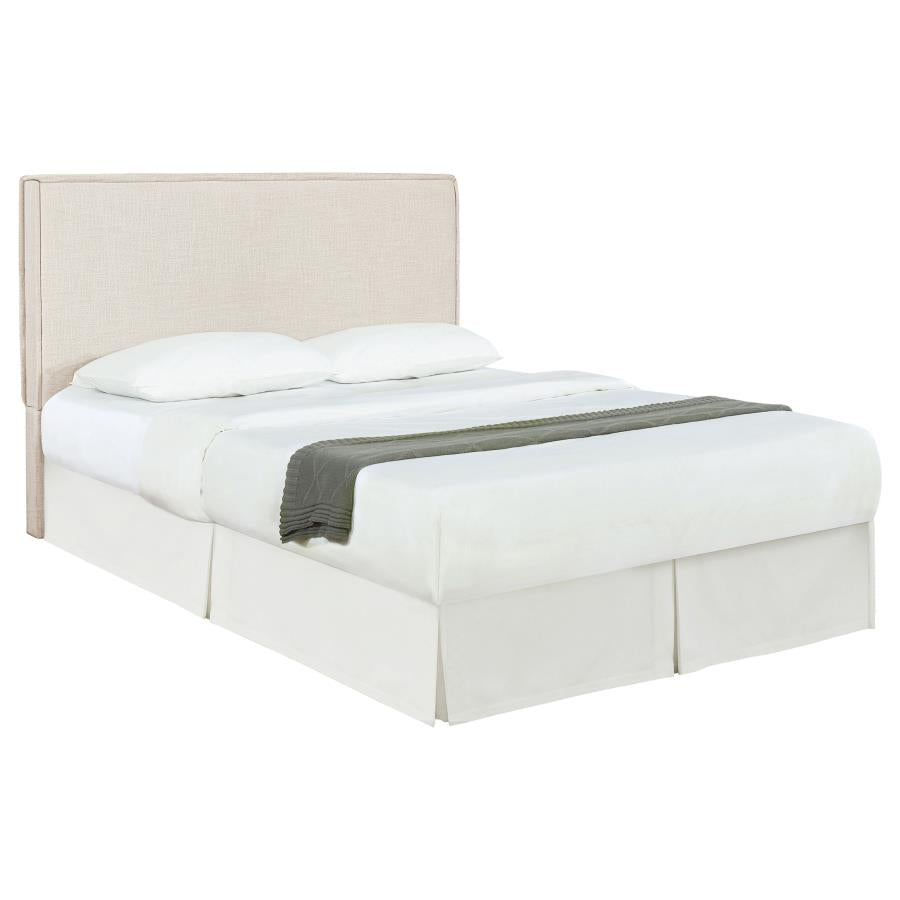 Izzy Grey Eastern King / California King Headboard - furniture place usa