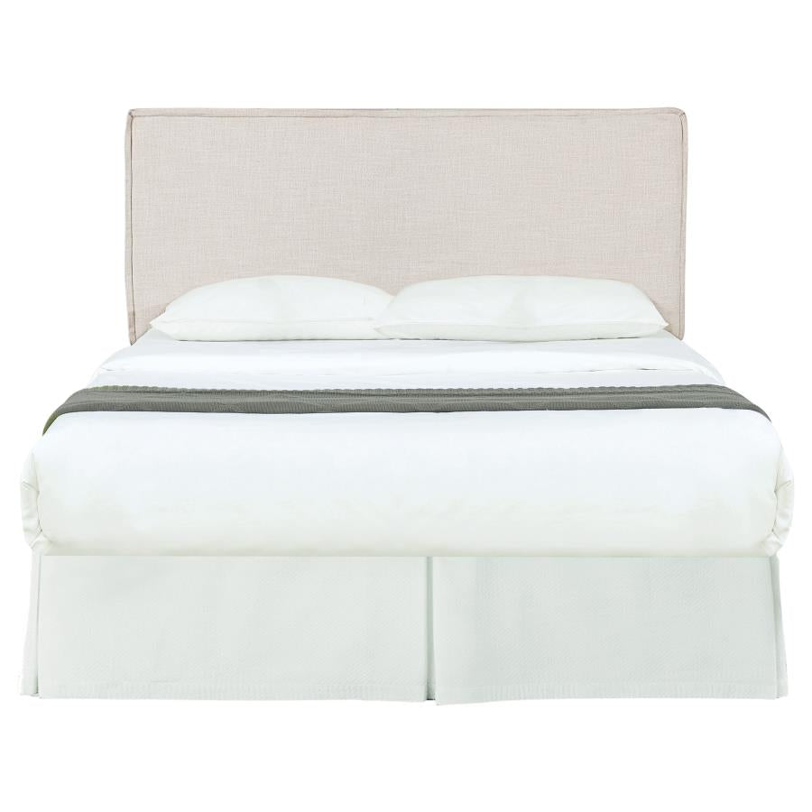 Izzy Grey Queen / Full Headboard - furniture place usa