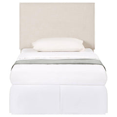 Izzy Grey Twin Headboard - furniture place usa