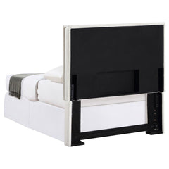 Izzy Grey Twin Headboard - furniture place usa