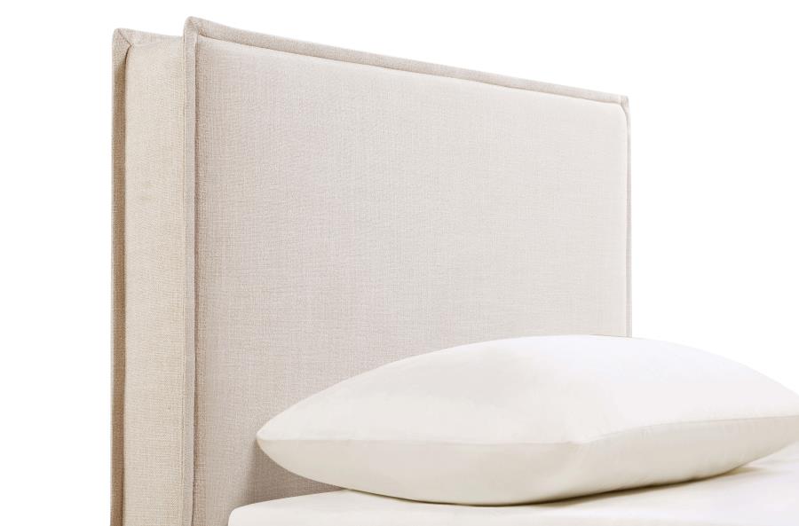 Izzy Grey Twin Headboard - furniture place usa