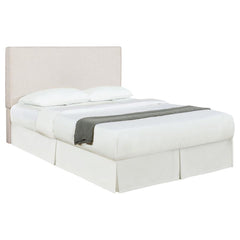 Kosmo Ivory Eastern King / California King Headboard - furniture place usa