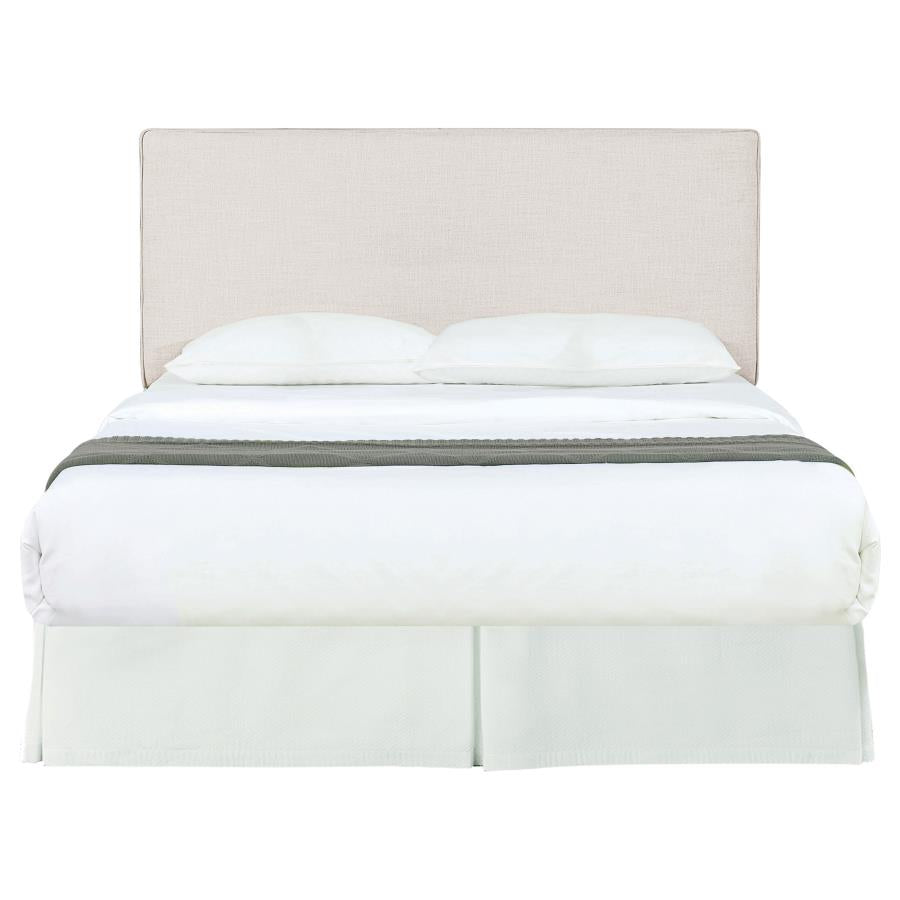 Kosmo Ivory Eastern King / California King Headboard - furniture place usa