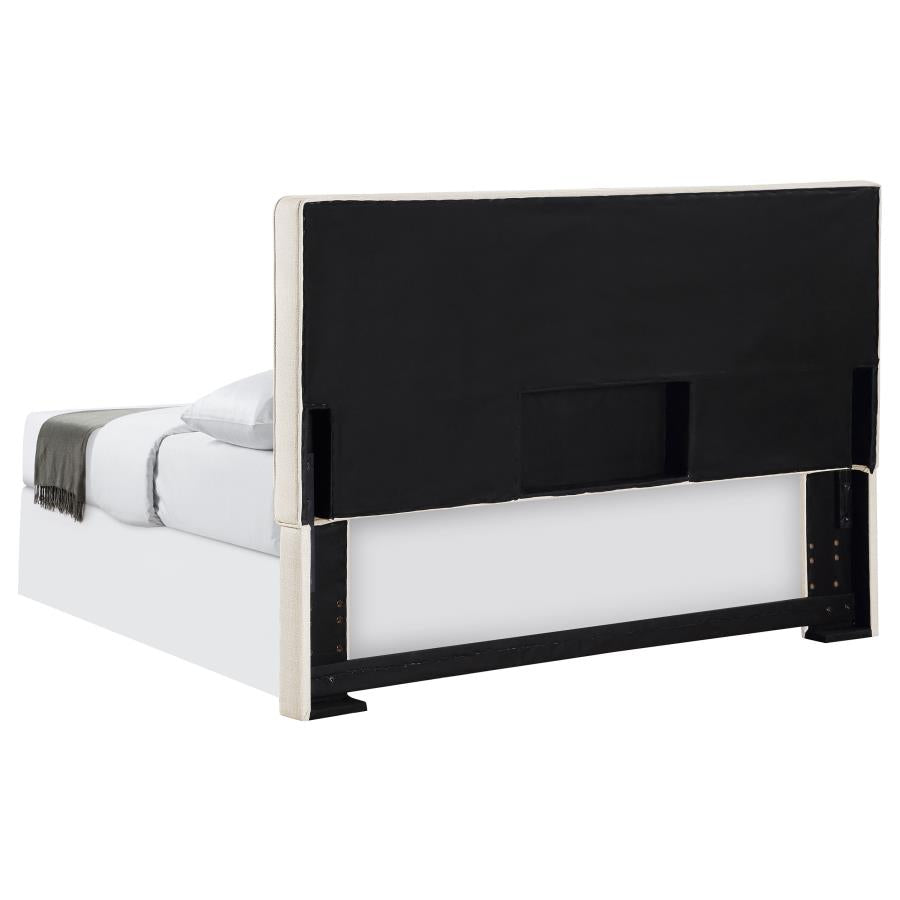 Kosmo Ivory Eastern King / California King Headboard - furniture place usa