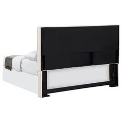 Kosmo Ivory Eastern King / California King Headboard - furniture place usa