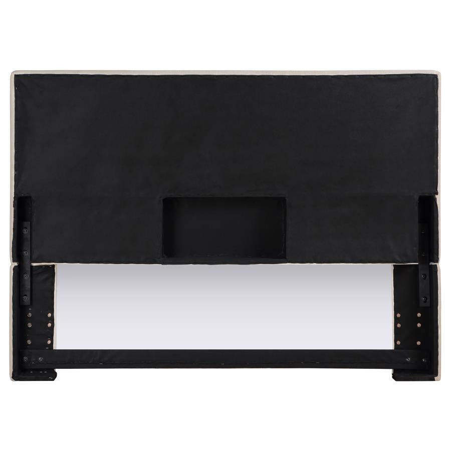 Kosmo Ivory Eastern King / California King Headboard - furniture place usa
