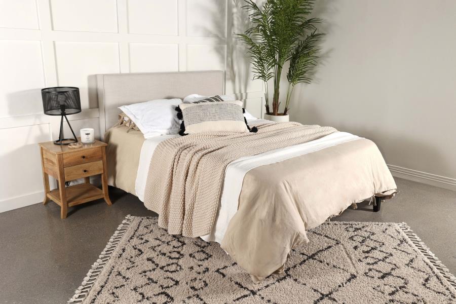Kosmo Ivory Eastern King / California King Headboard - furniture place usa