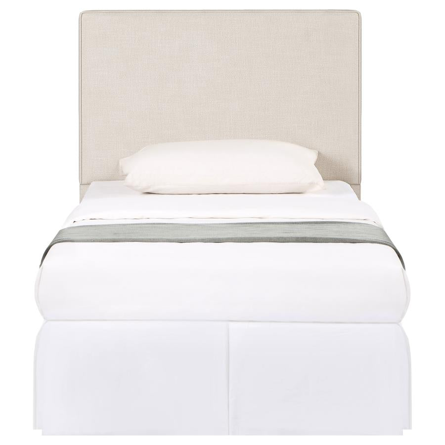 Kosmo Ivory Twin Headboard - furniture place usa