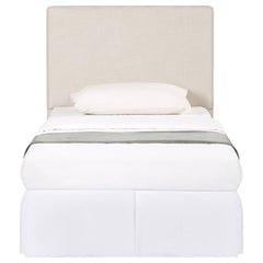 Kosmo Ivory Twin Headboard - furniture place usa