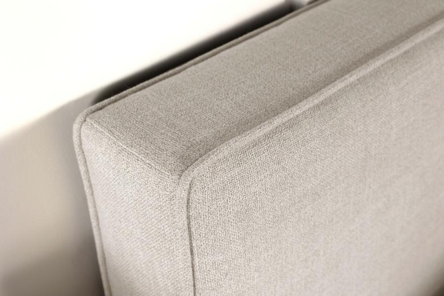 Kosmo Ivory Twin Headboard - furniture place usa
