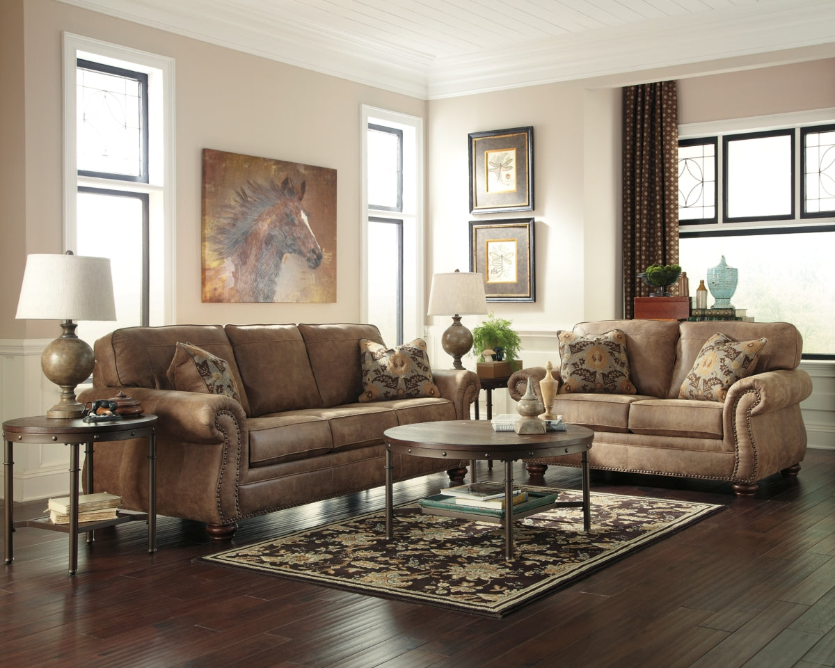 Larkinhurst Loveseat - furniture place usa