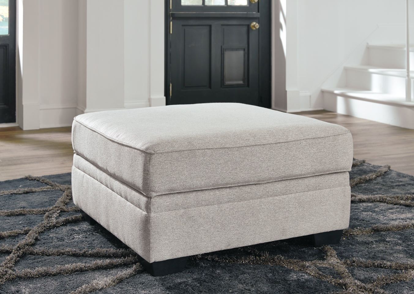 Dellara 4-Piece Sectional with Ottoman - PKG001116 - furniture place usa