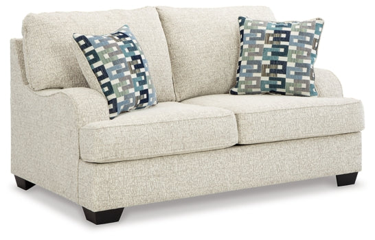 Valerano Loveseat - furniture place usa