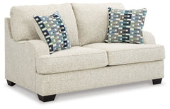 Valerano Loveseat - furniture place usa