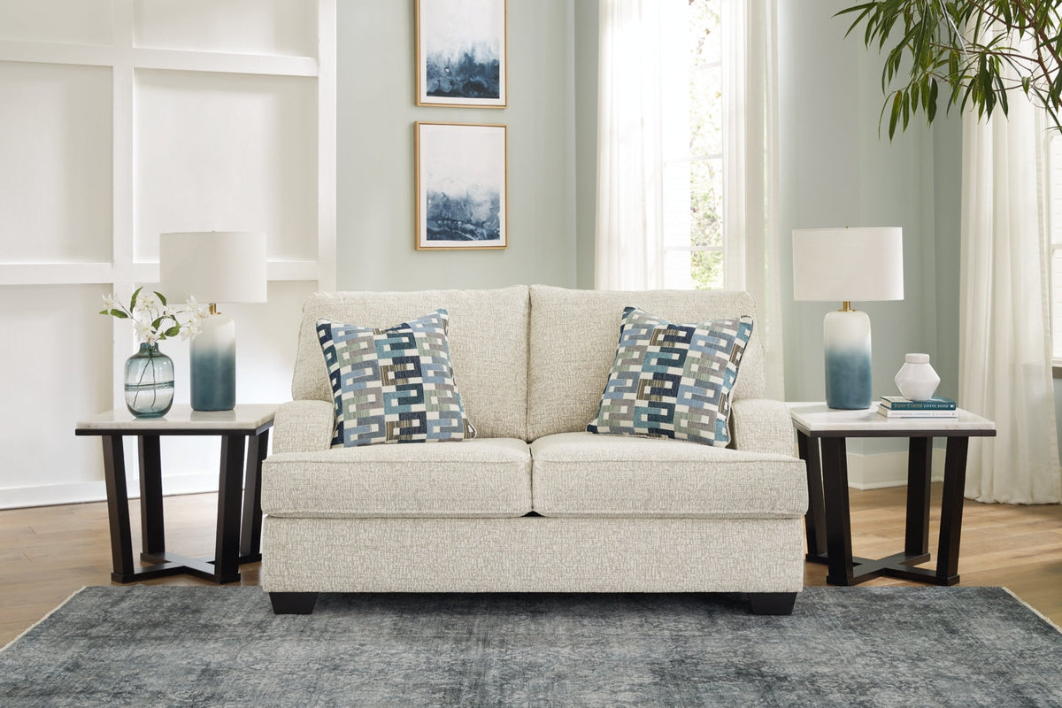 Valerano Loveseat - furniture place usa