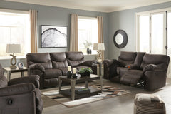 Boxberg Reclining Sofa and Loveseat with Recliner - furniture place usa