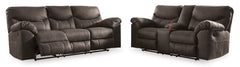 Boxberg Reclining Sofa and Loveseat - furniture place usa
