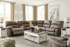 Realyn Coffee Table and 2 Chairside End Tables - furniture place usa