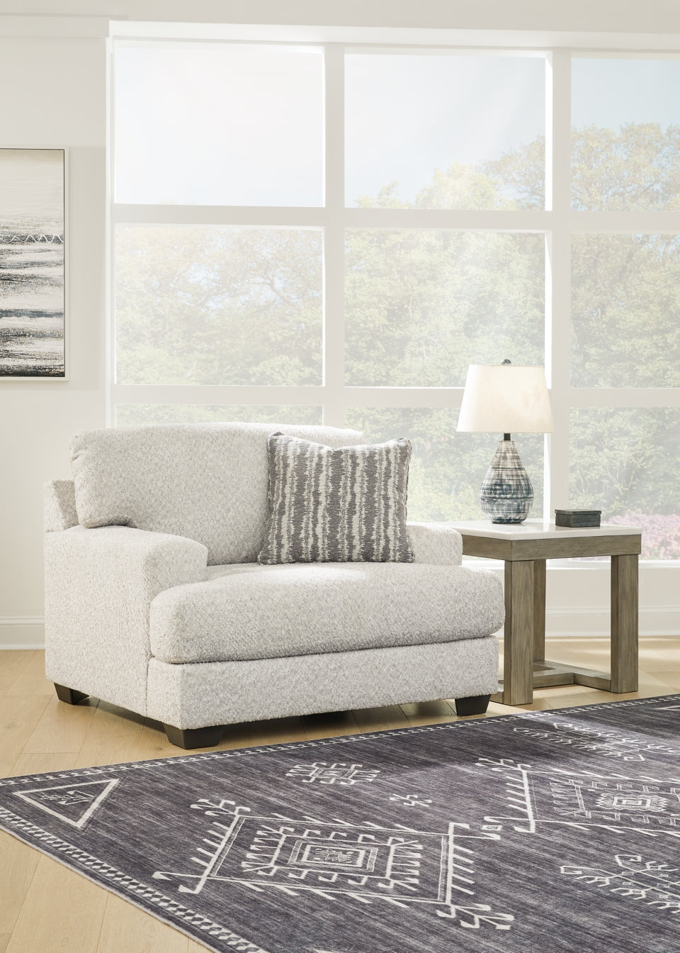 Brebryan Oversized Chair - furniture place usa