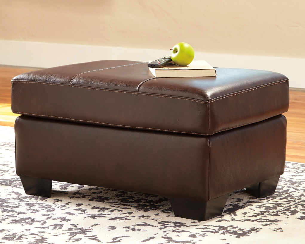 Morelos Sofa, Loveseat, Chair and Ottoman - furniture place usa