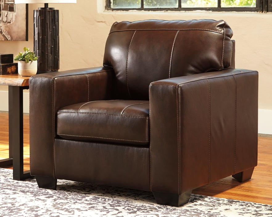 Morelos Sofa, Loveseat, Chair and Ottoman - furniture place usa