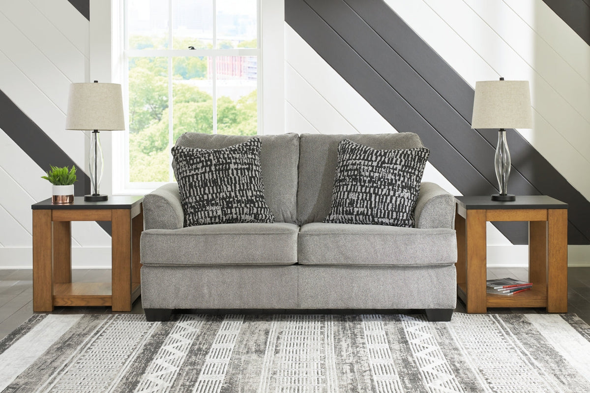 Deakin Loveseat - furniture place usa