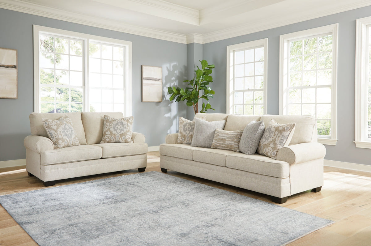 Rilynn Sofa and Loveseat - furniture place usa