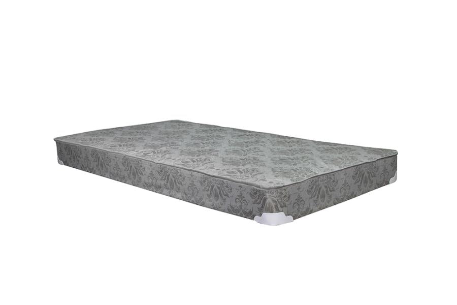 Vincent Grey Twin Bunkie Mattress - furniture place usa
