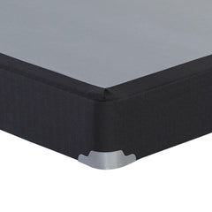 Kinsley Grey 5" California King Size Low Profile Box Spring Foundation - furniture place usa
