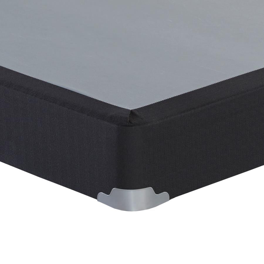 Kinsley Grey 5" California King Foundation (2 X Kws) - furniture place usa