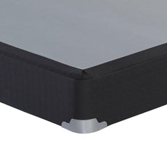 Kinsley Grey 5" California King Foundation (2 X Kws) - furniture place usa