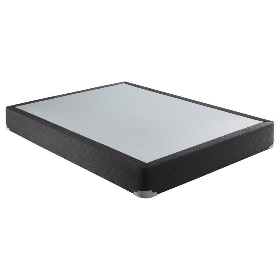 Thiago Grey 9" Queen Foundation - furniture place usa