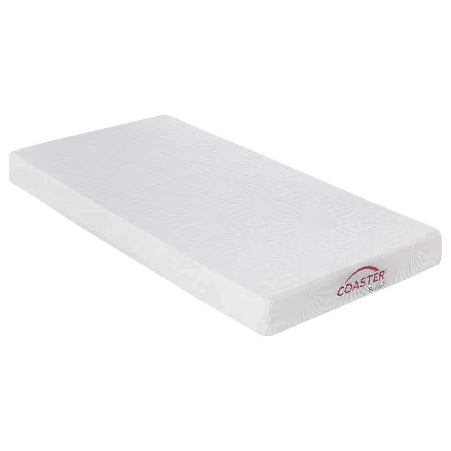 Joseph White 6" Twin Memory Foam Mattress - furniture place usa