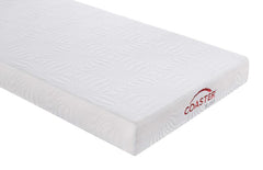 Joseph White 6" Twin Memory Foam Mattress - furniture place usa